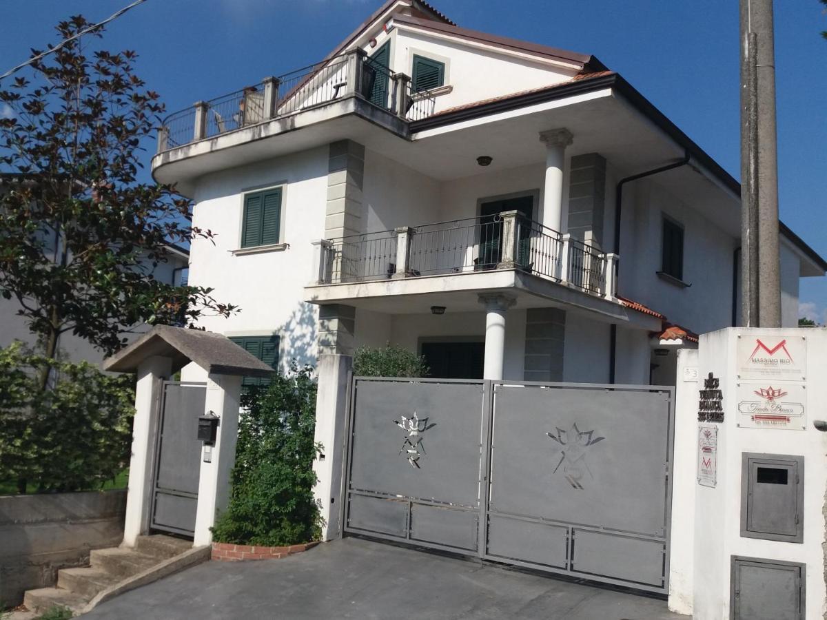 B&B Tenuta Bianca Oliveto Citra Exterior foto