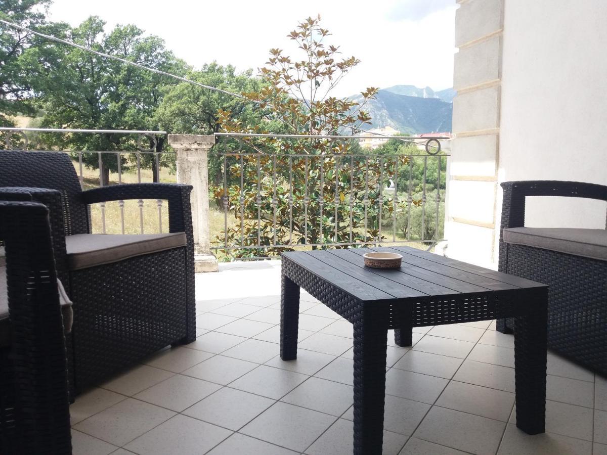 B&B Tenuta Bianca Oliveto Citra Exterior foto