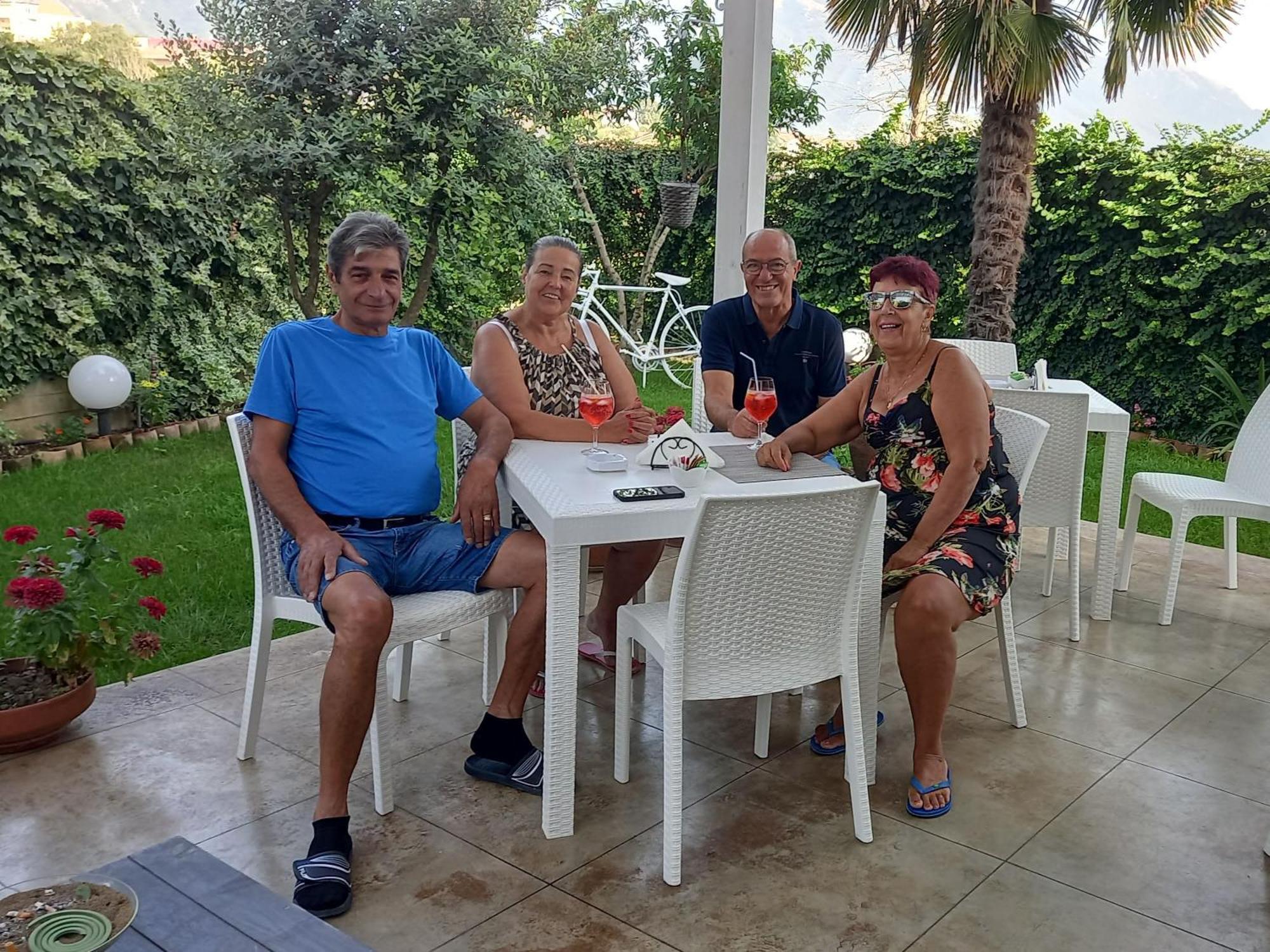 B&B Tenuta Bianca Oliveto Citra Exterior foto
