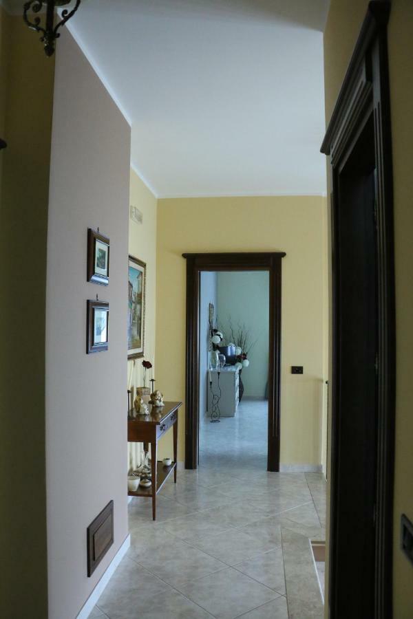 B&B Tenuta Bianca Oliveto Citra Exterior foto